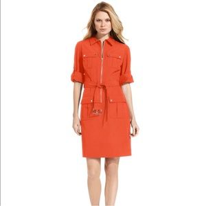 MK burnt Orange dress